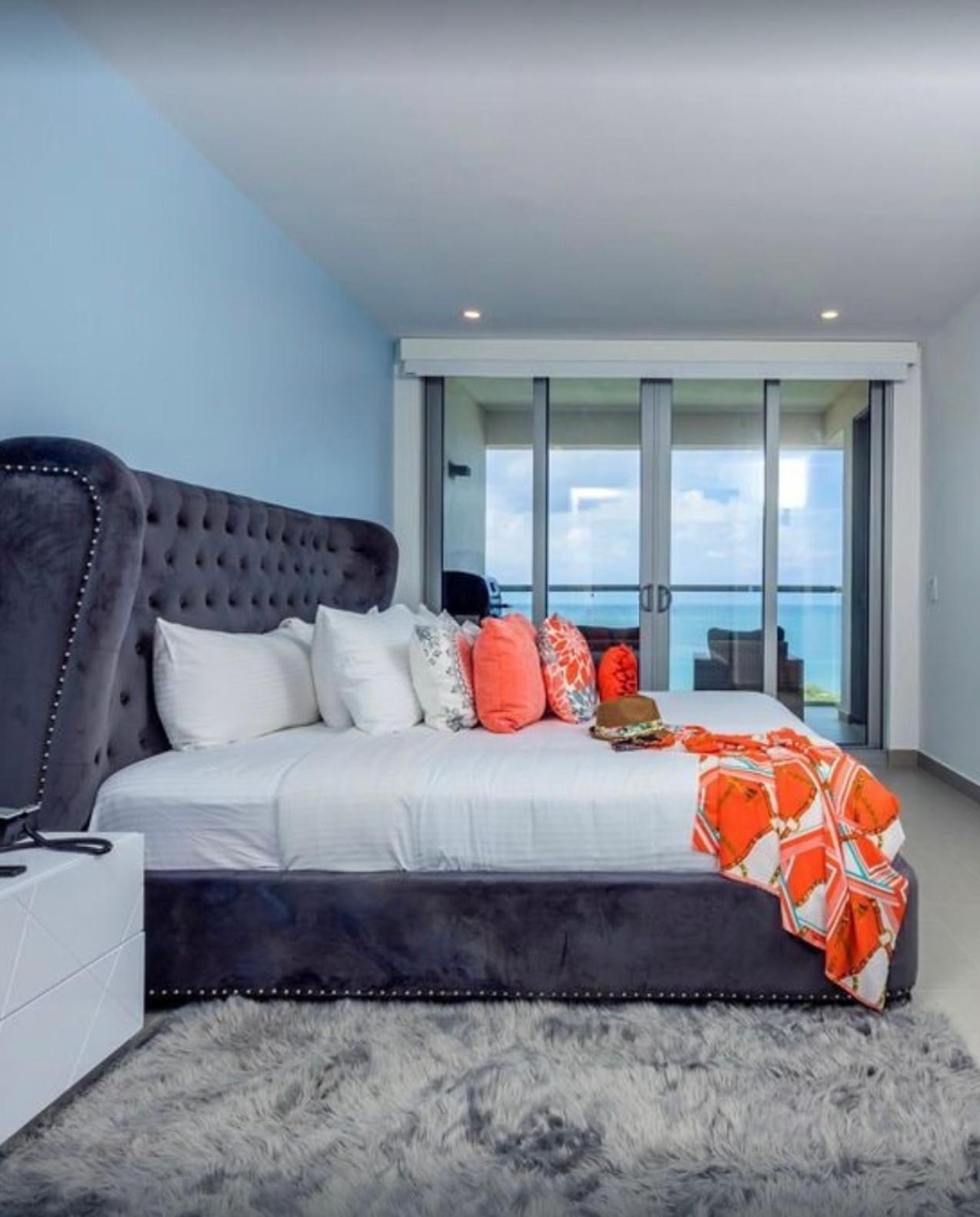 פאלם ביץ' Breath Taking Beach Front Views Condo Eagle Beach מראה חיצוני תמונה