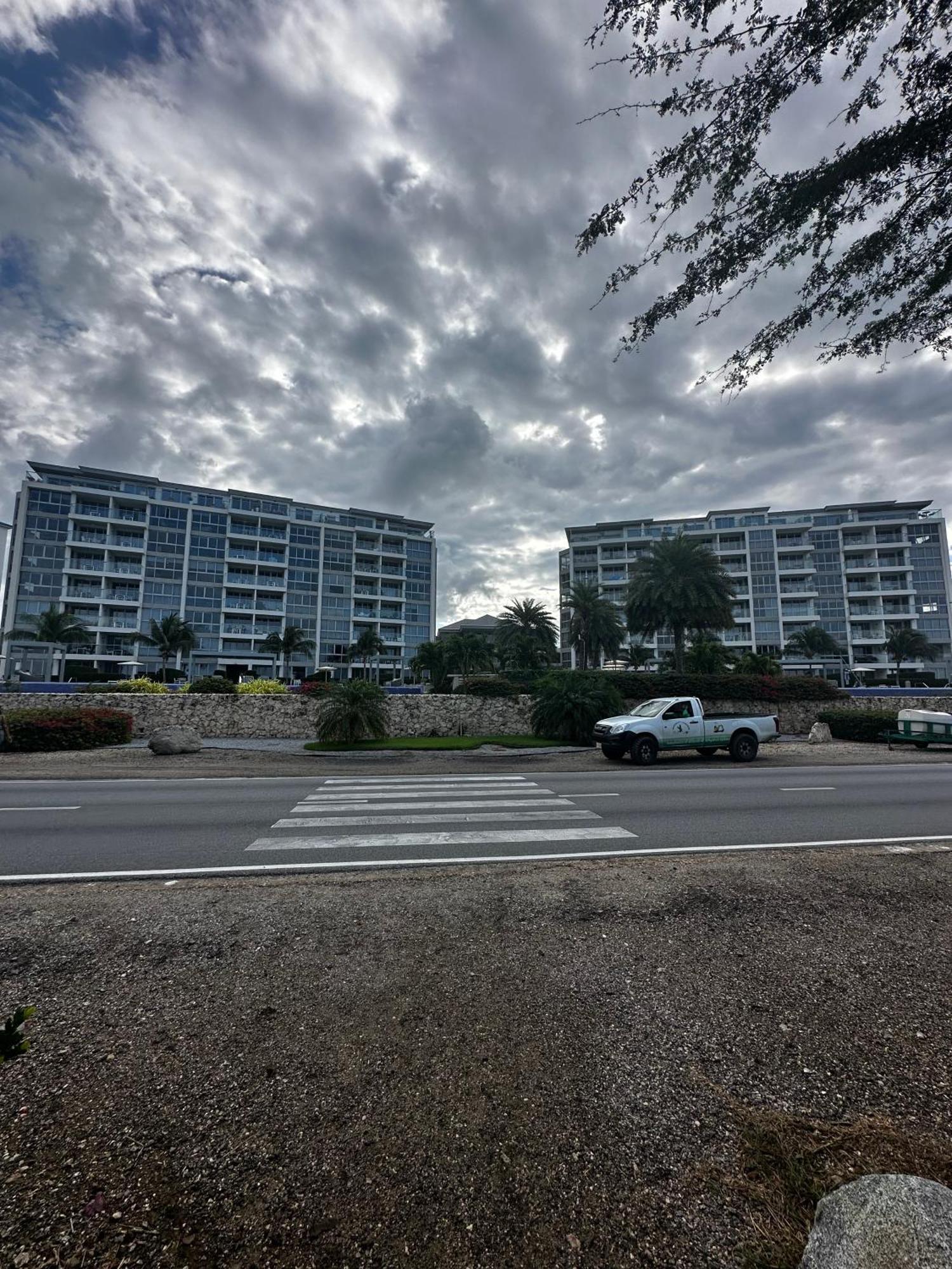 פאלם ביץ' Breath Taking Beach Front Views Condo Eagle Beach מראה חיצוני תמונה