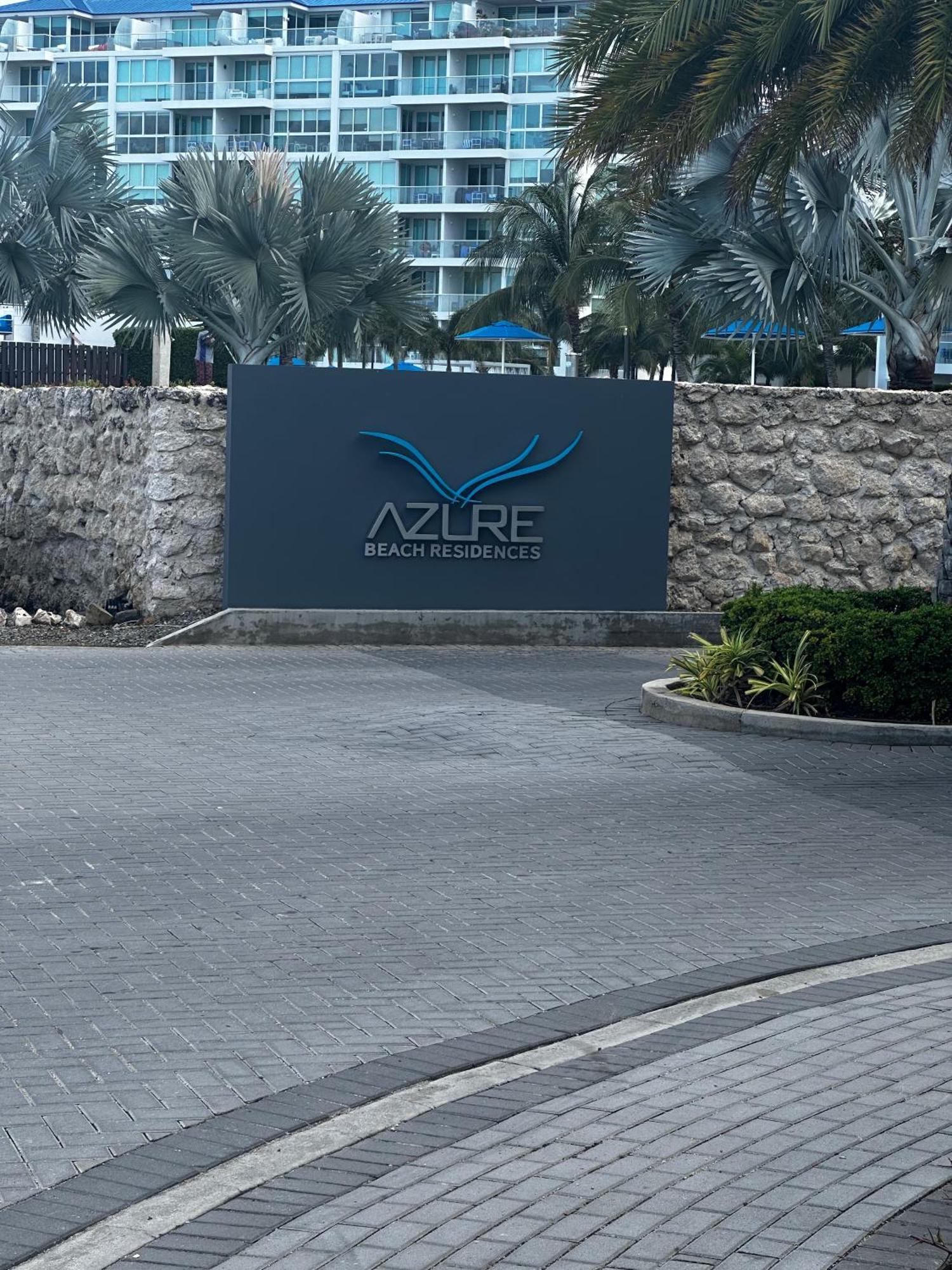 פאלם ביץ' Breath Taking Beach Front Views Condo Eagle Beach מראה חיצוני תמונה